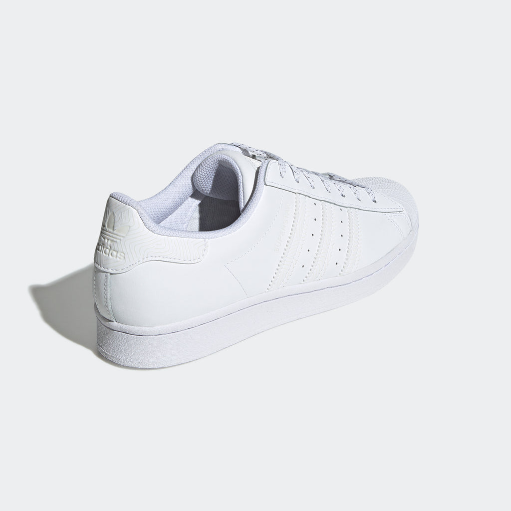 Men’s adidas Originals Superstar Shoes Triple White