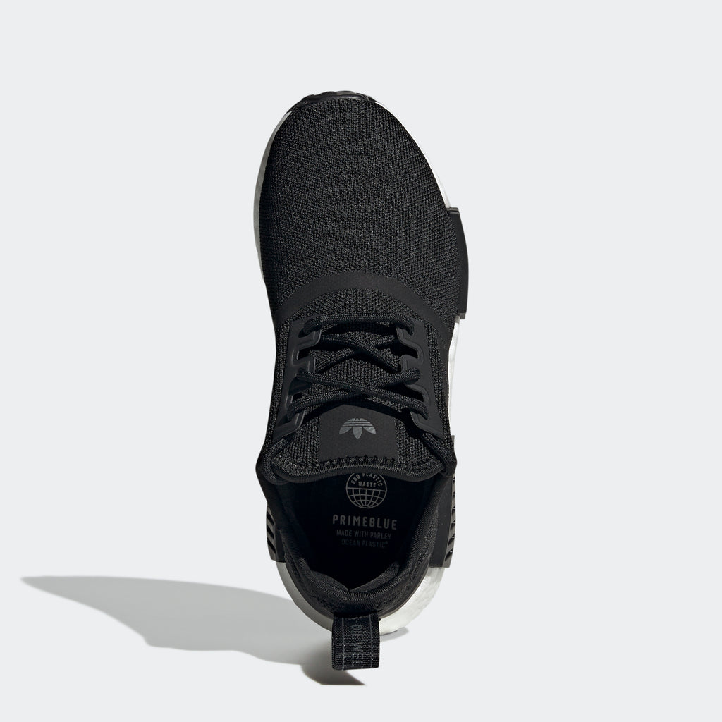 Big Kids’ adidas Originals NMD_R1 Refined Shoes Black