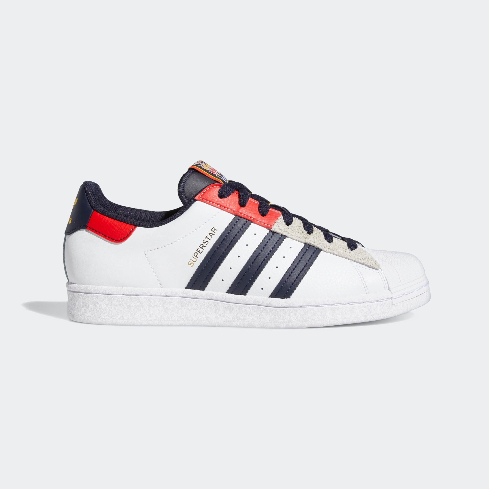 adidas Superstar Legend Ink Cloud White Gold - GY5793 - US