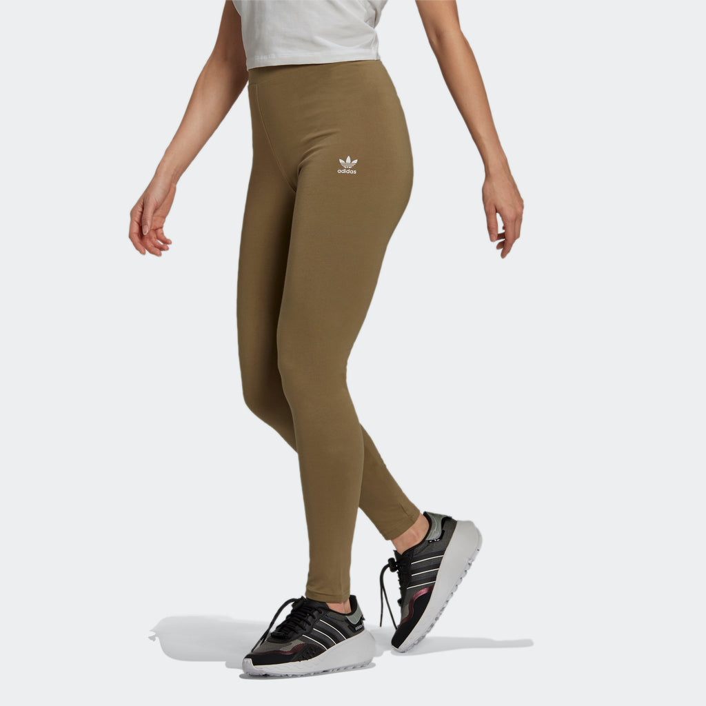 Women’s adidas Originals Loungewear Leggings Orbit Green