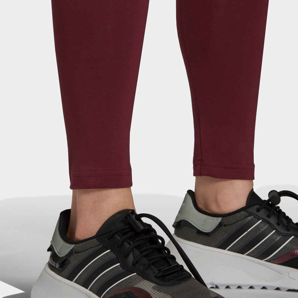Women’s adidas Originals Loungewear Leggings Victory Crimson