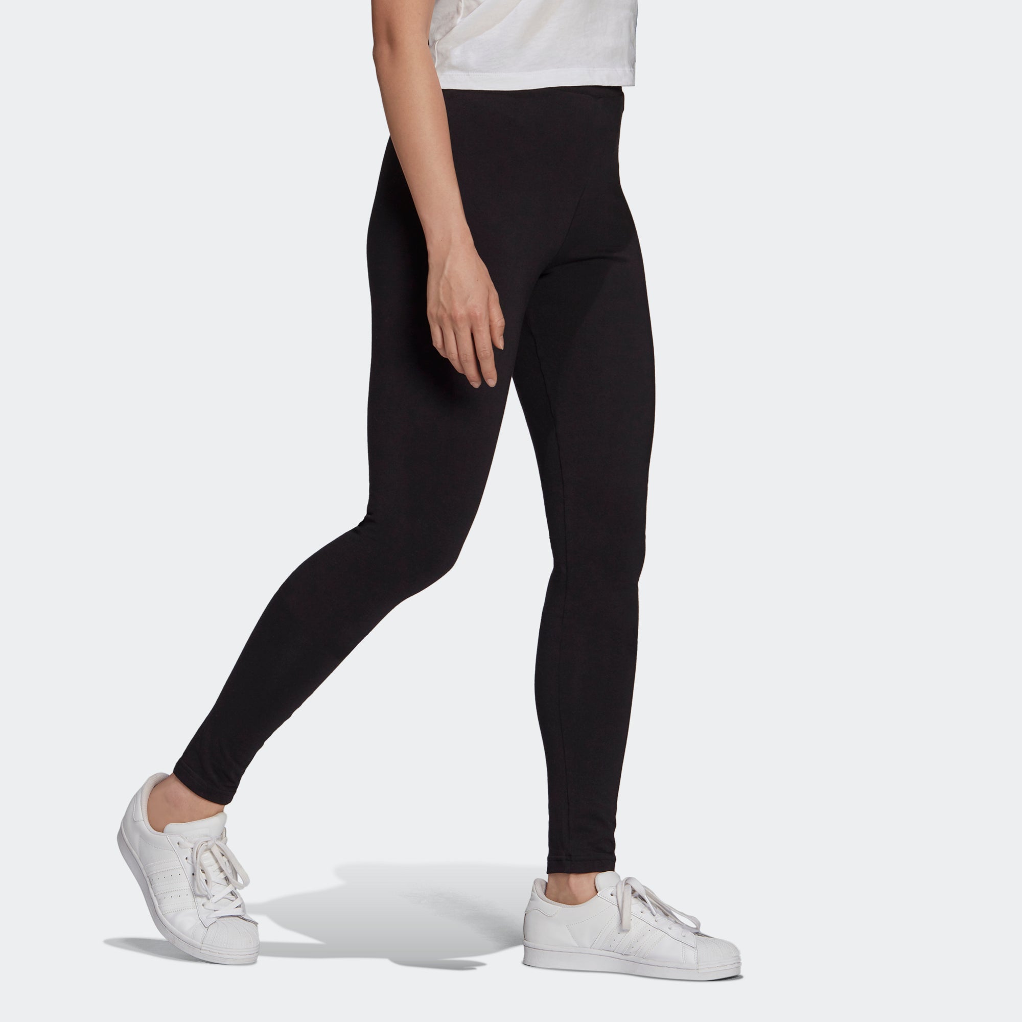Women's adidas Loungewear Leggings Black H06625