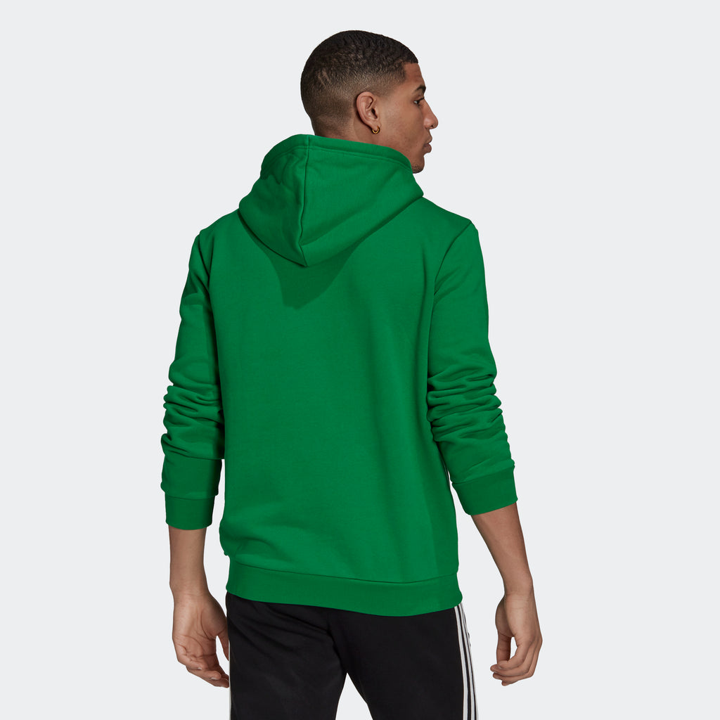 Men’s adidas Originals Adicolor Classics Trefoil Hoodie Green