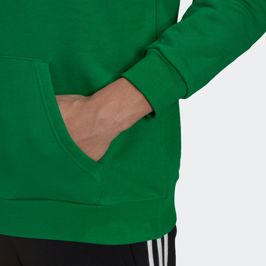 Men’s adidas Originals Adicolor Classics Trefoil Hoodie Green