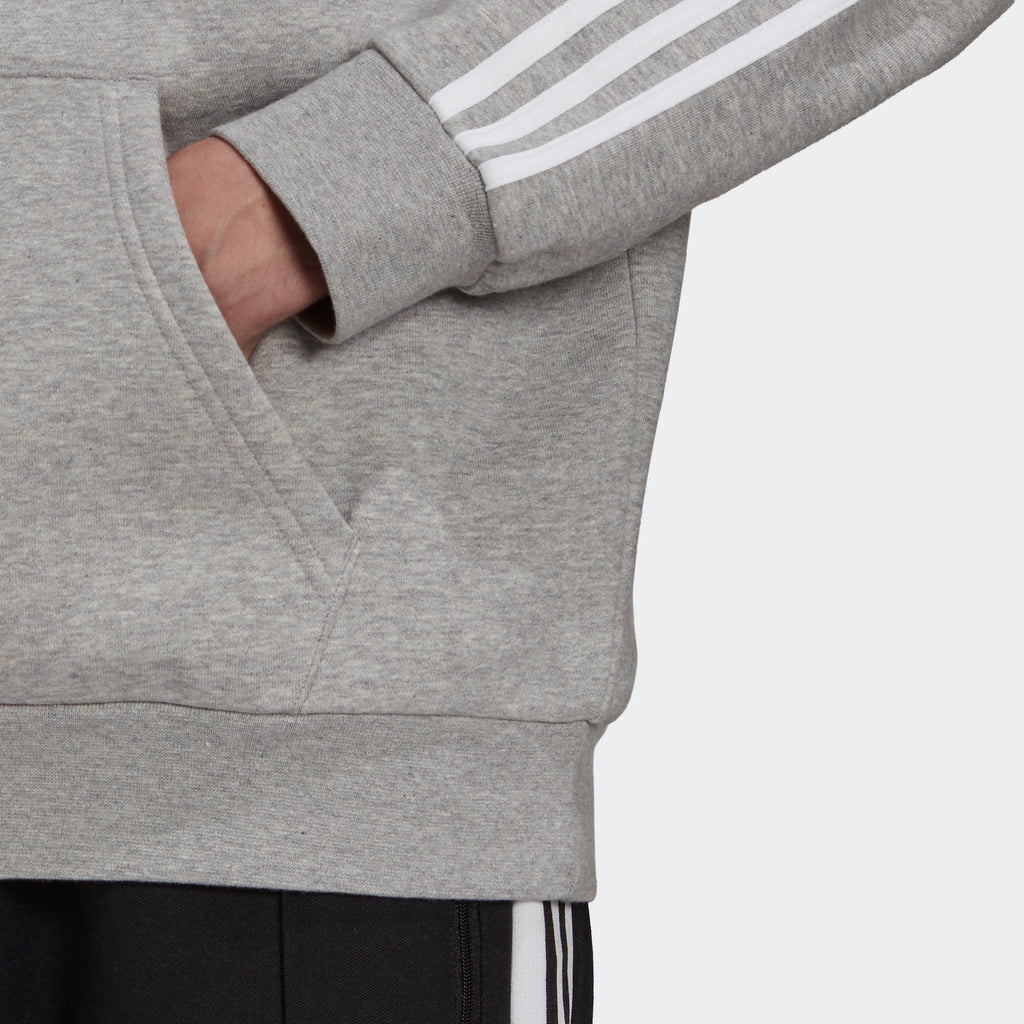 Men’s adidas Originals Adicolor Classics 3-Stripes Hoodie Grey
