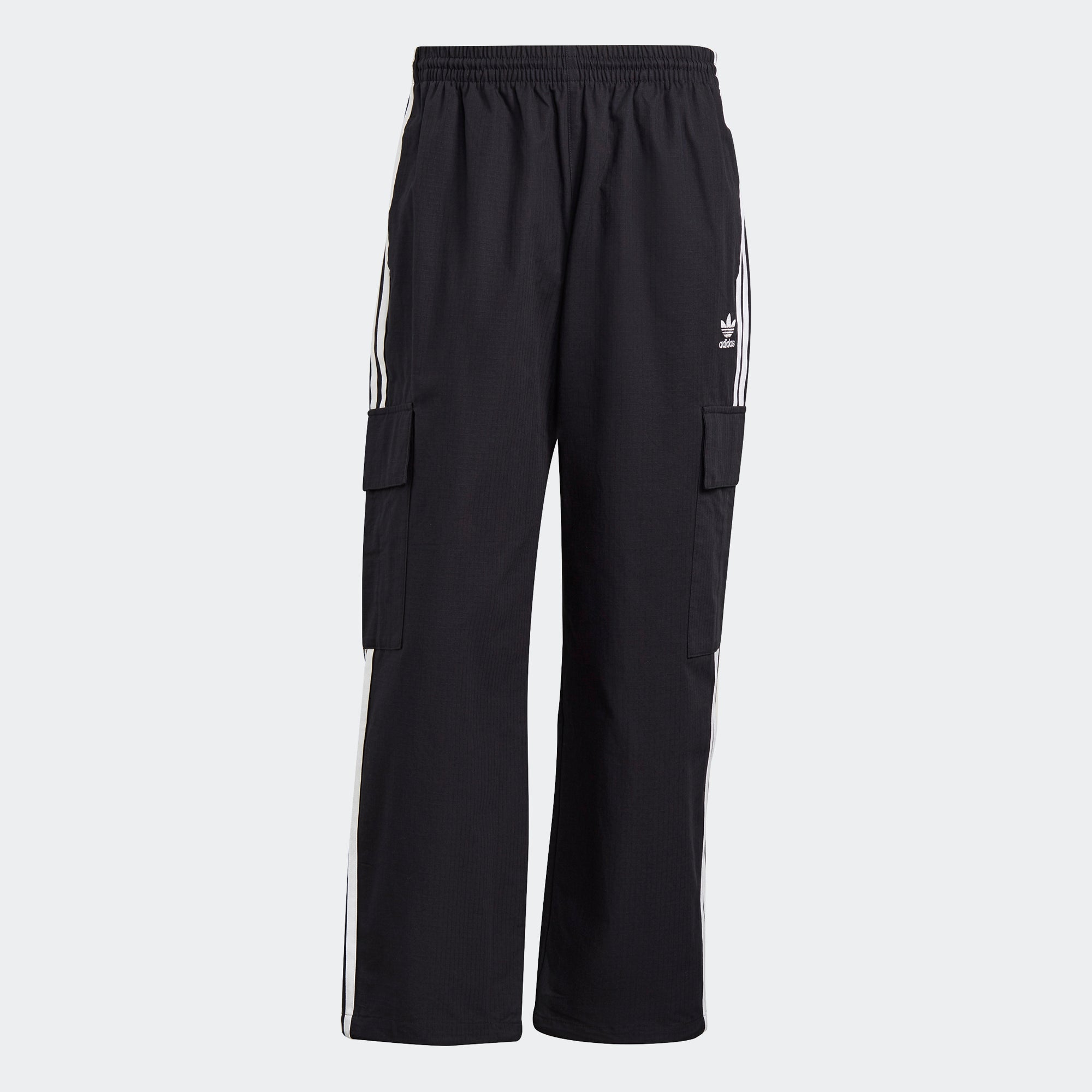 Men's adidas Originals Classics 3-Stripes Cargo Pants Black