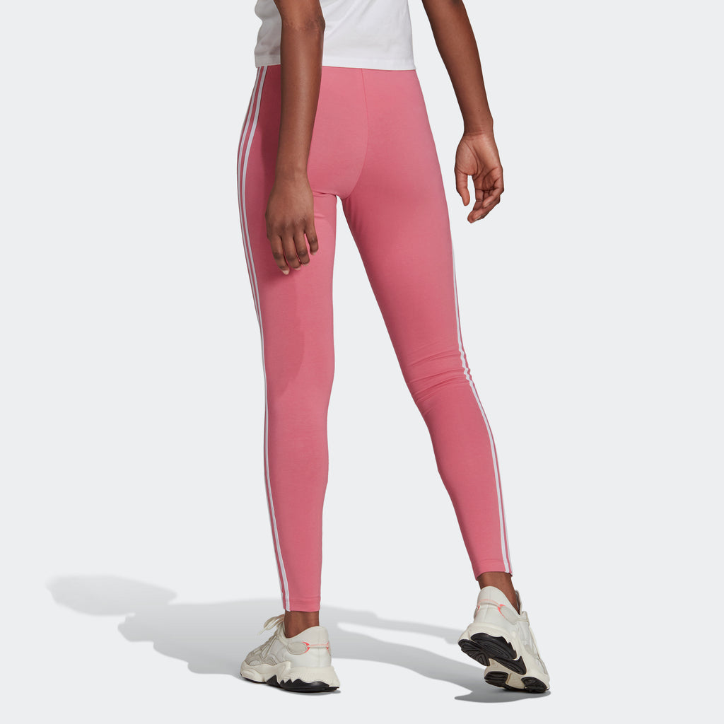 Women’s adidas Originals Adicolor Classics 3-Stripes Leggings Rose Tone
