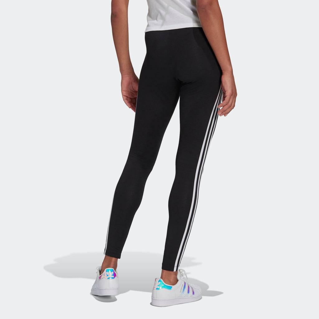 Women’s adidas Originals Adicolor Classics 3-Stripes Leggings Black