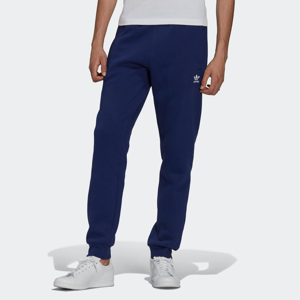 Men’s adidas Originals Adicolor Essentials Trefoil Pants Night Sky