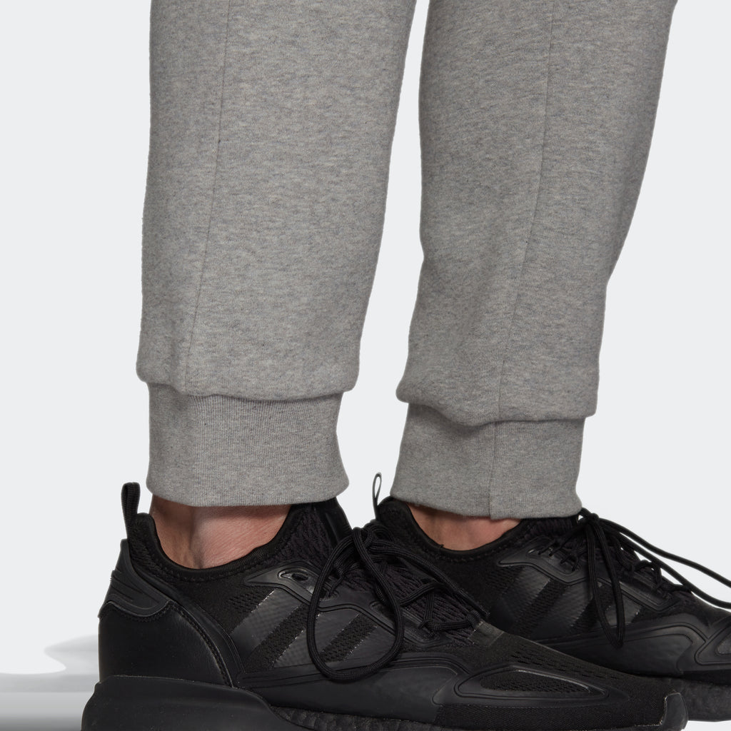 Men’s adidas Originals Adicolor Essentials Trefoil Pants Grey