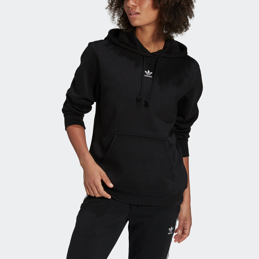 Women’s adidas Originals Adicolor Essentials Fleece Hoodie Black