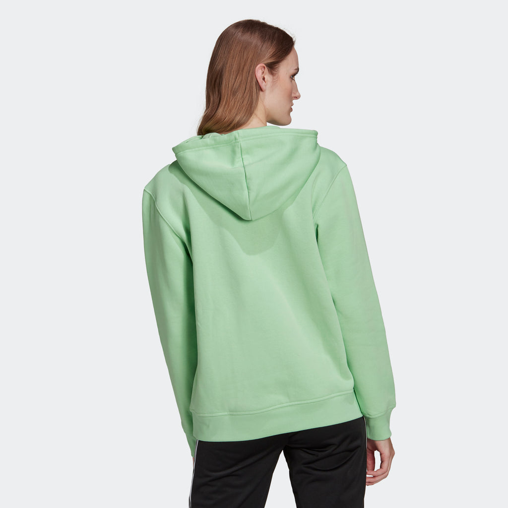 Women’s adidas Originals Adicolor Essentials Fleece Hoodie Glory Mint