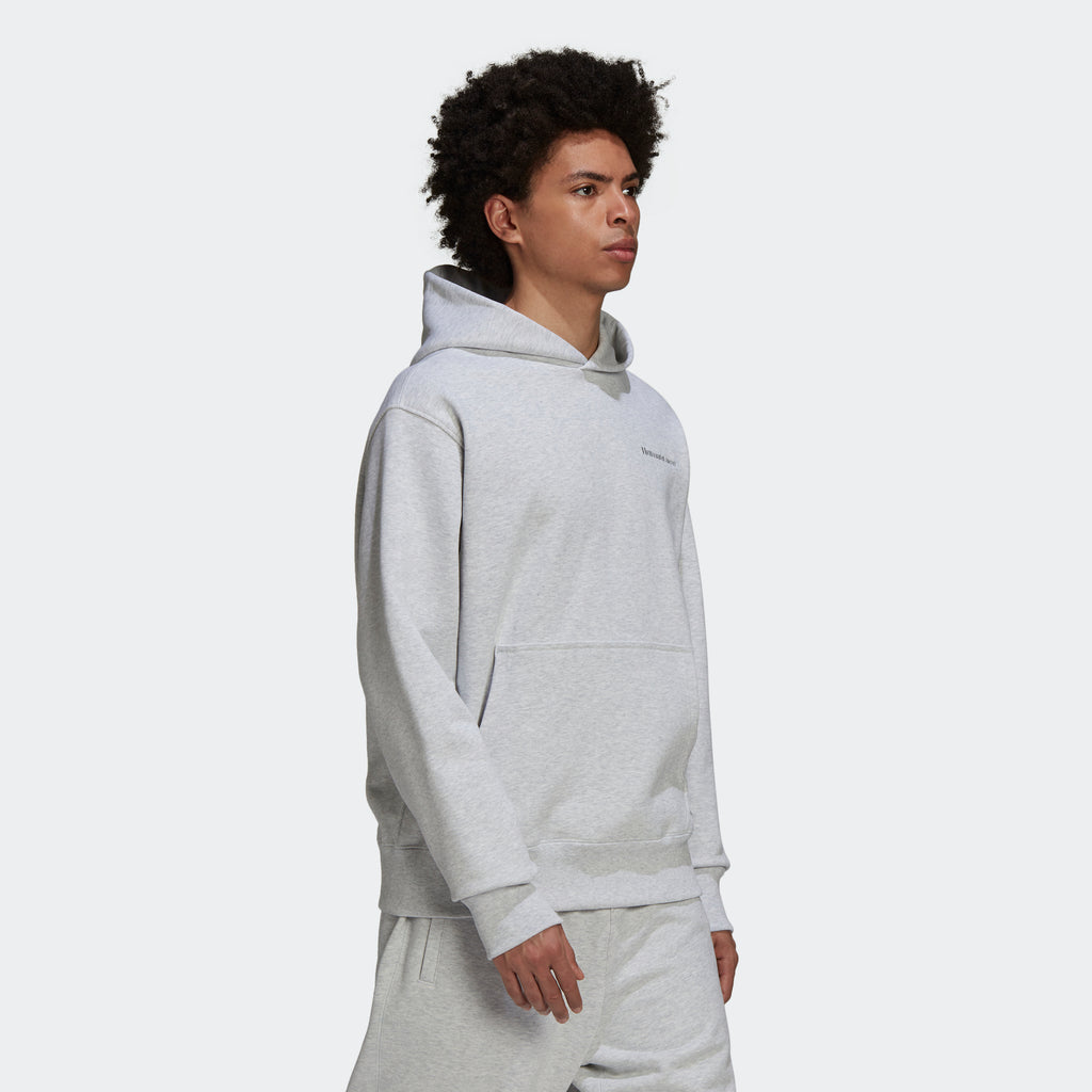 Unisex adidas Originals Pharrell Williams Basics Hoodie Grey