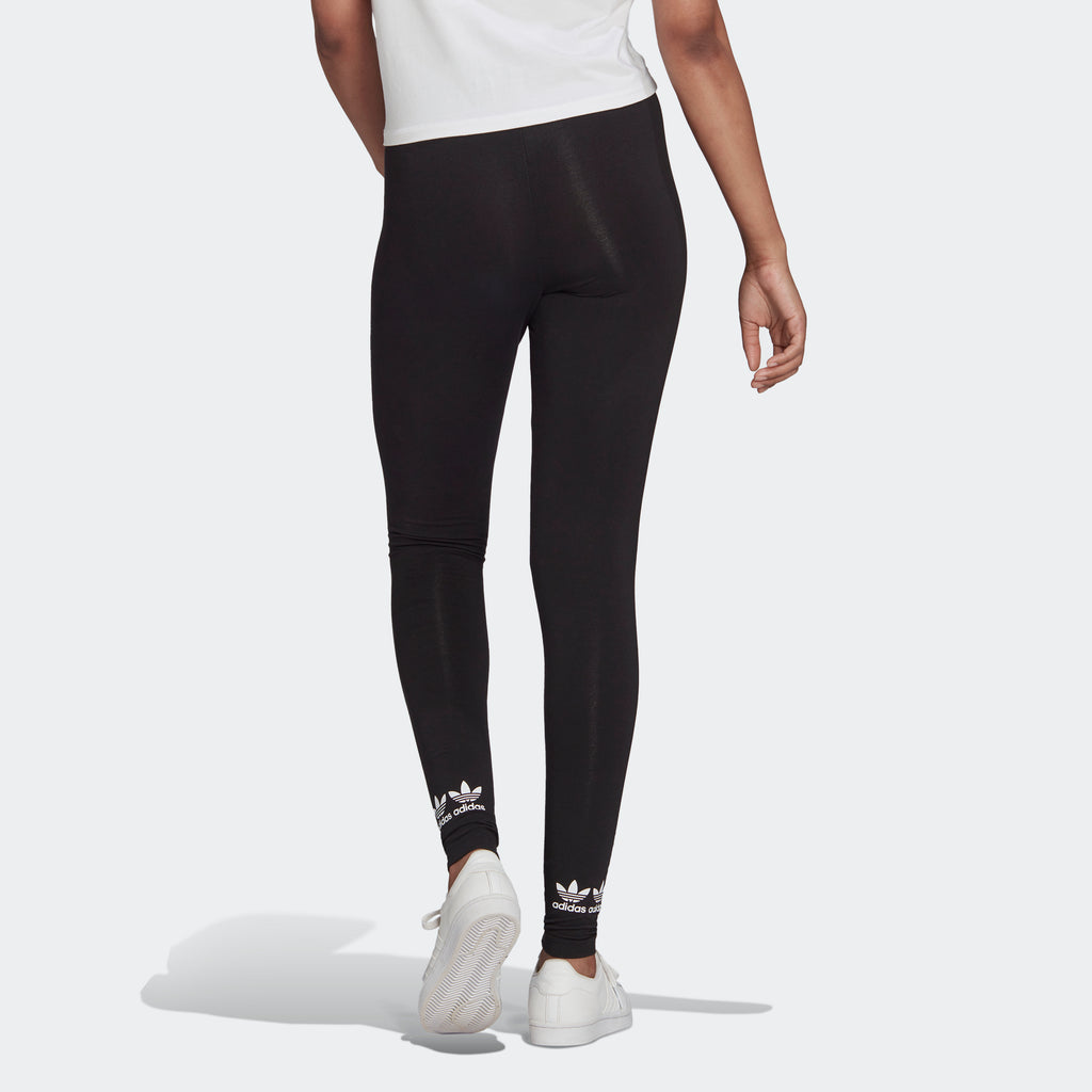 Women's adidas Originals Logo Play Leggings Black