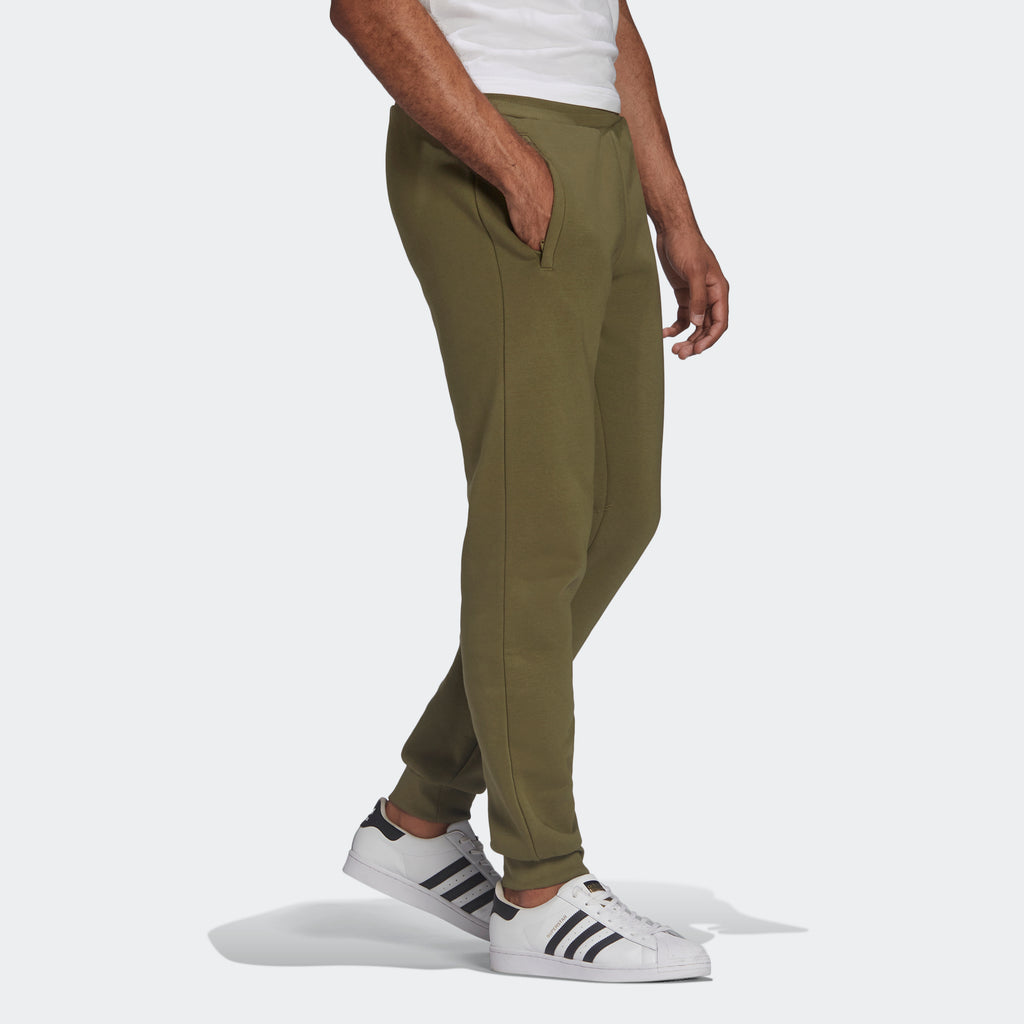 Men’s adidas Originals Adicolor Essentials Trefoil Pants Focus Olive