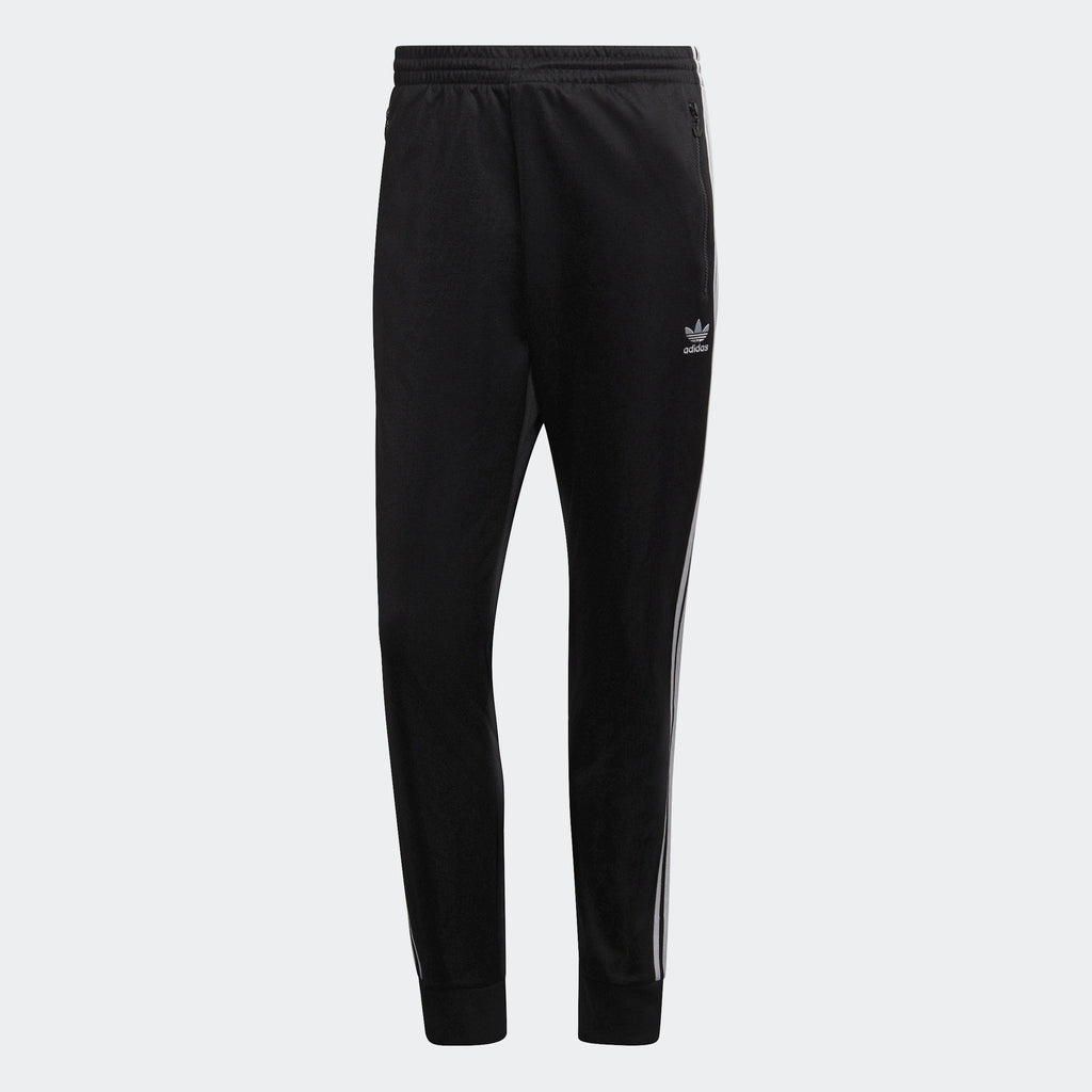 Men's adidas Originals Adicolor Classics SST High-Shine Track Pants Black