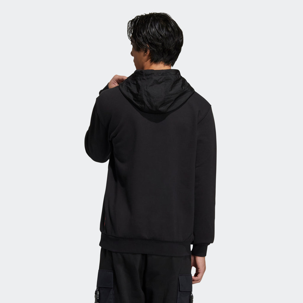 Men's adidas Originals CNY Logo Sweatshirt Black