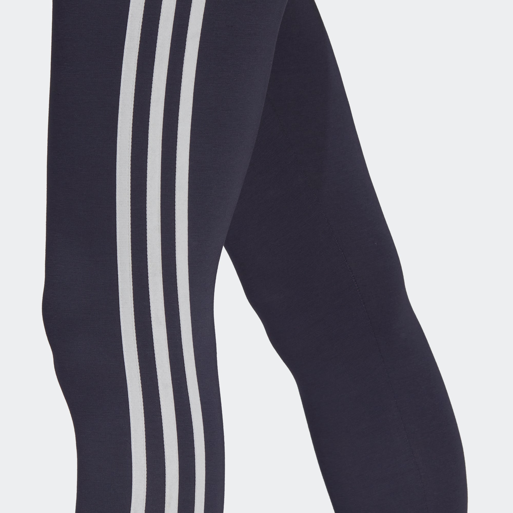adidas Originals Women's 3-Stripes Legging, Collegiate Navy, XSTP
