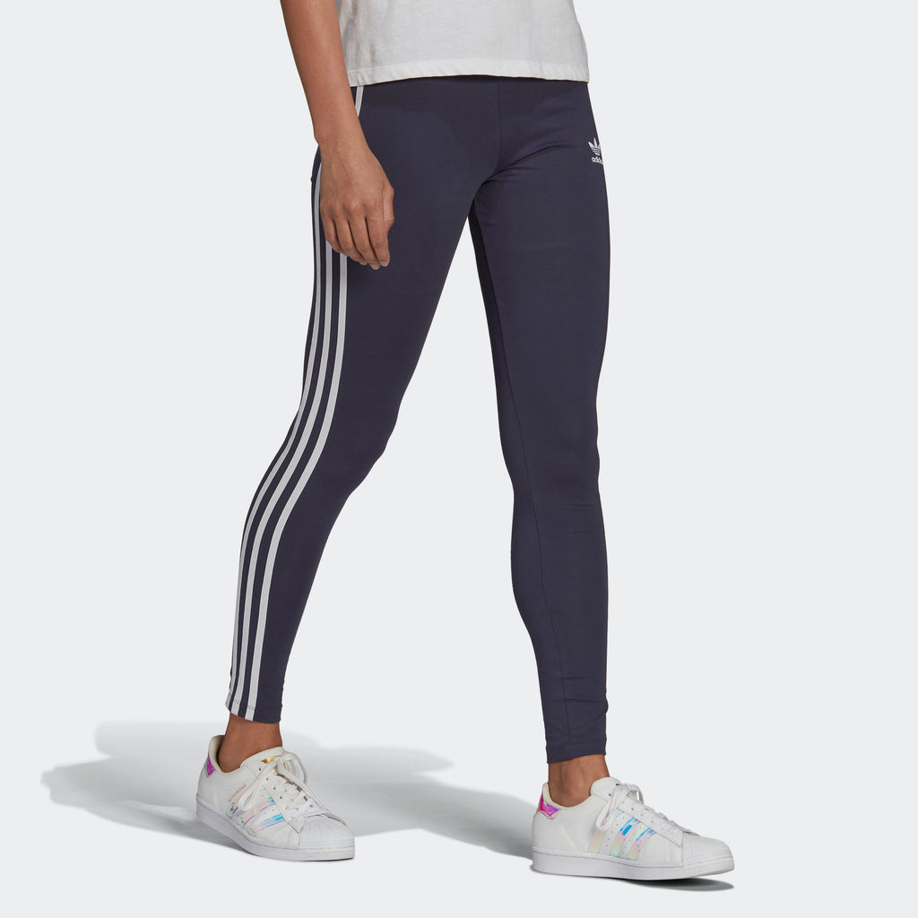 Women's adidas Originals Adicolor 3-Stripes Leggings Shadow Navy