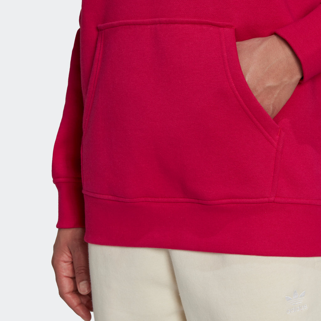 Women’s adidas Originals Adicolor Essentials Fleece Hoodie Bold Pink