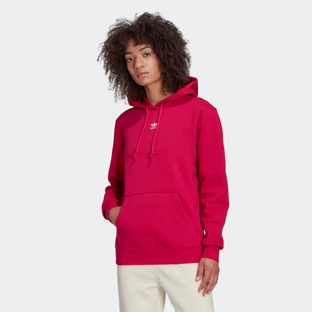 Women’s adidas Originals Adicolor Essentials Fleece Hoodie Bold Pink