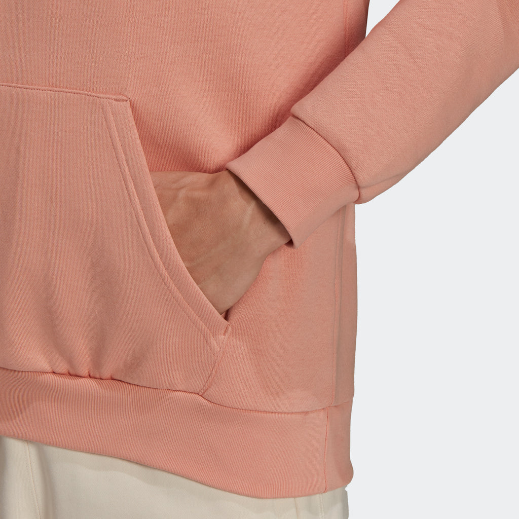 Men’s adidas Originals Adicolor Essentials Trefoil Hoodie Ambient Blush