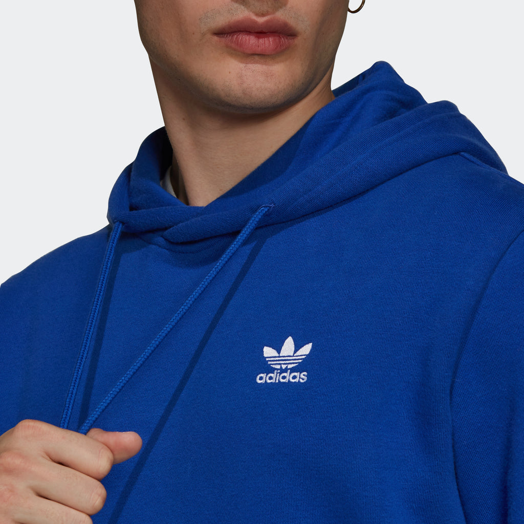 Men’s adidas Originals Adicolor Essentials Trefoil Hoodie Royal Blue