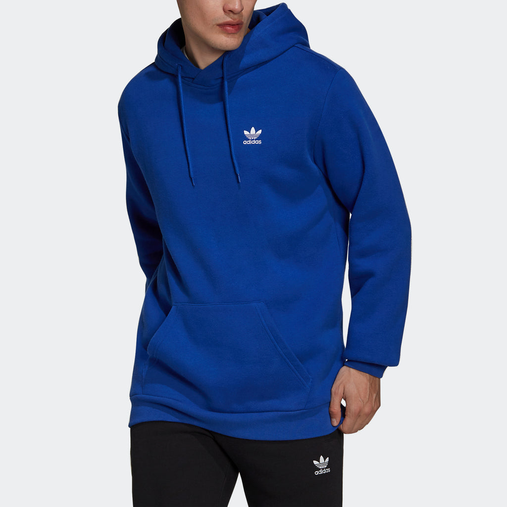 Men’s adidas Originals Adicolor Essentials Trefoil Hoodie Royal Blue