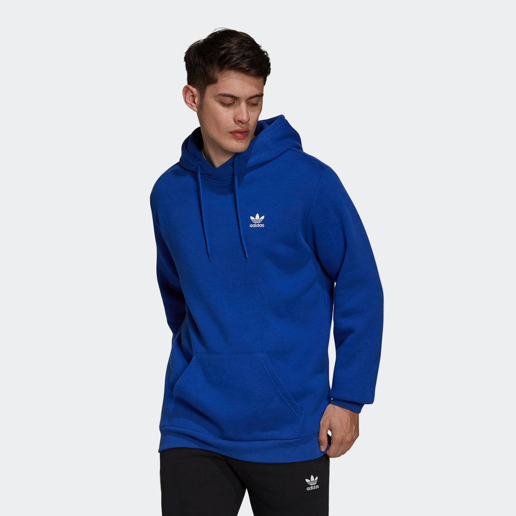 Men’s adidas Originals Adicolor Essentials Trefoil Hoodie Royal Blue