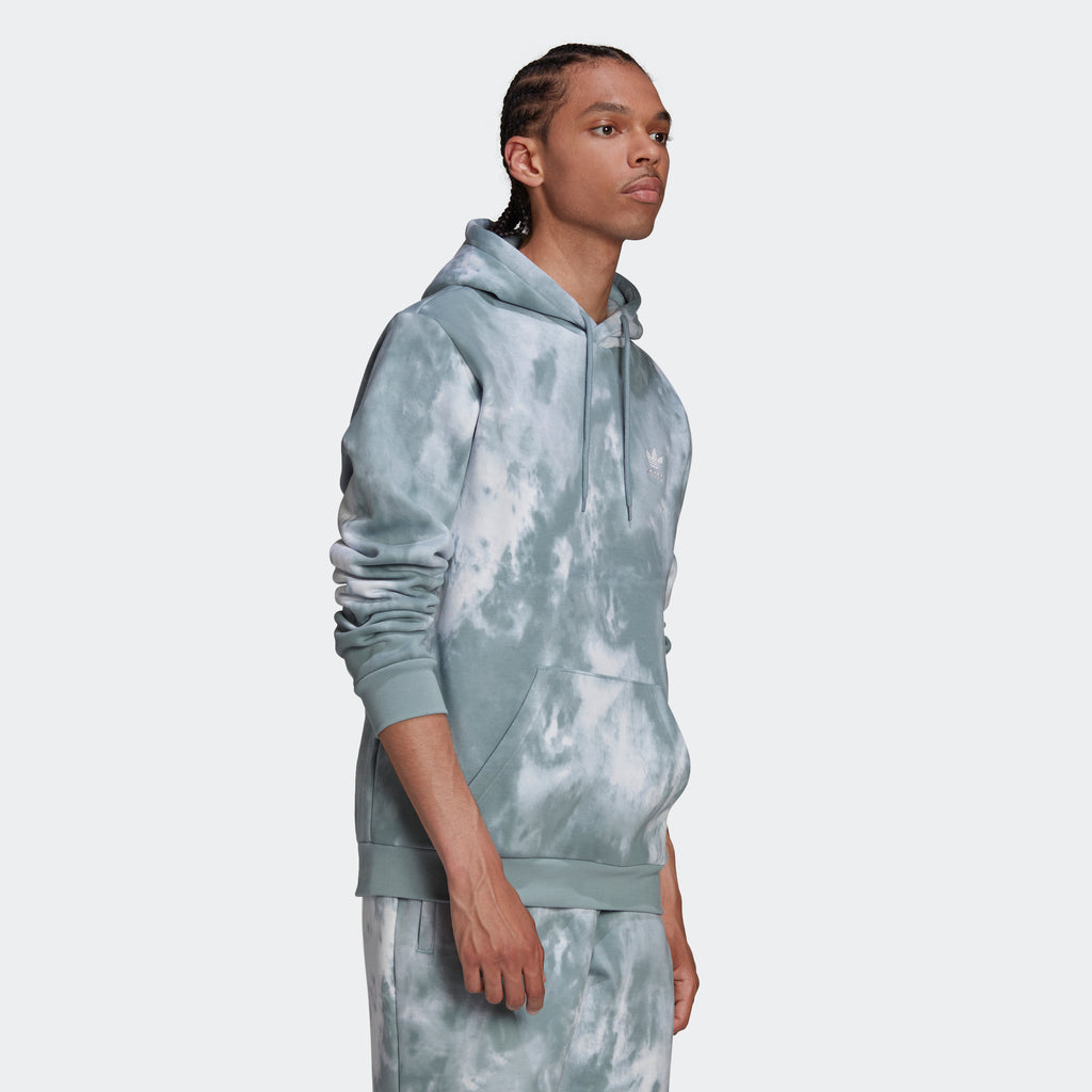 Men’s adidas Originals Adicolor Essentials Trefoil Hoodie Magic Grey