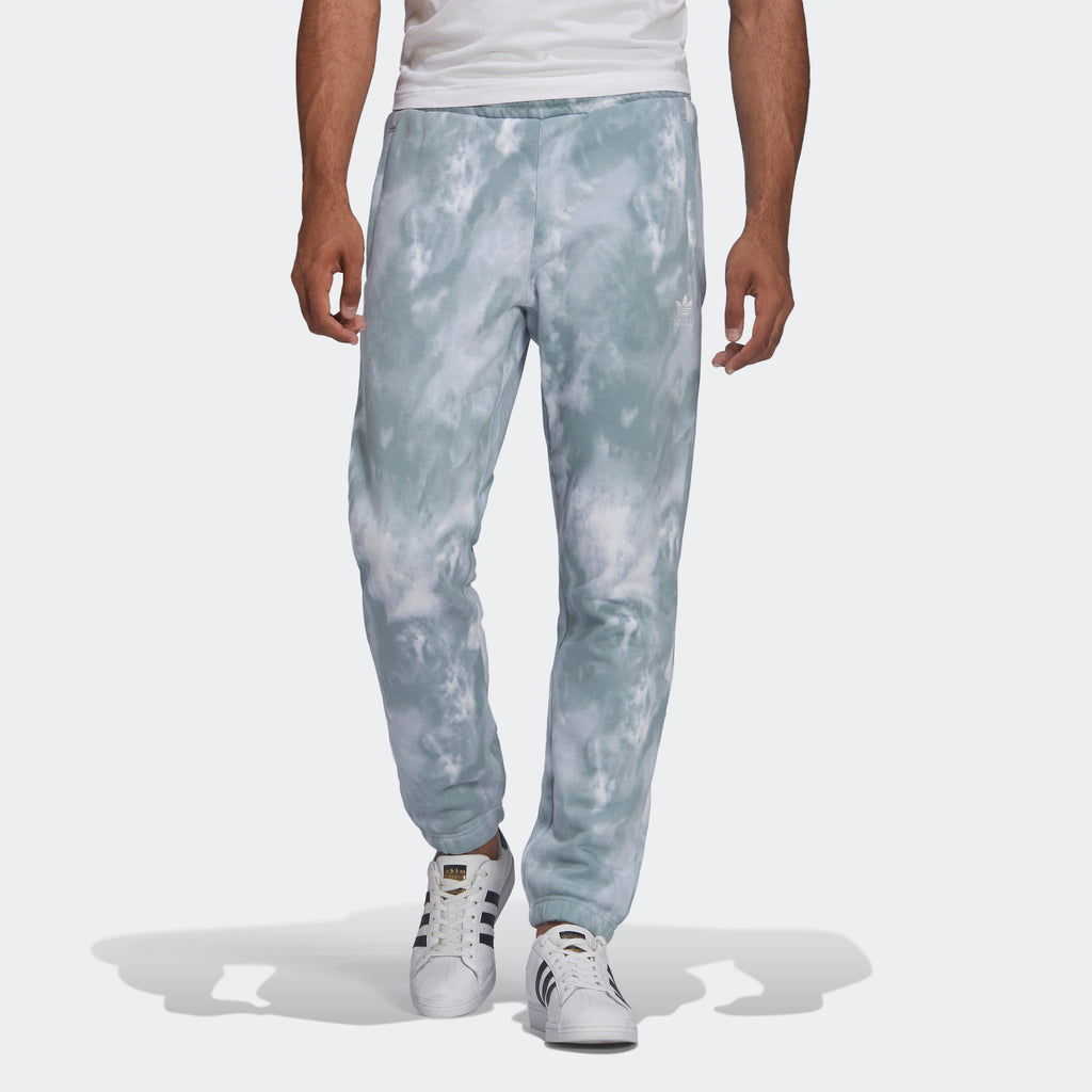 Men’s adidas Originals Adicolor Essentials Trefoil Pants Magic Grey