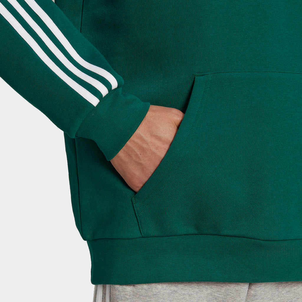 Men’s adidas Originals Adicolor Classics 3-Stripes Hoodie Green