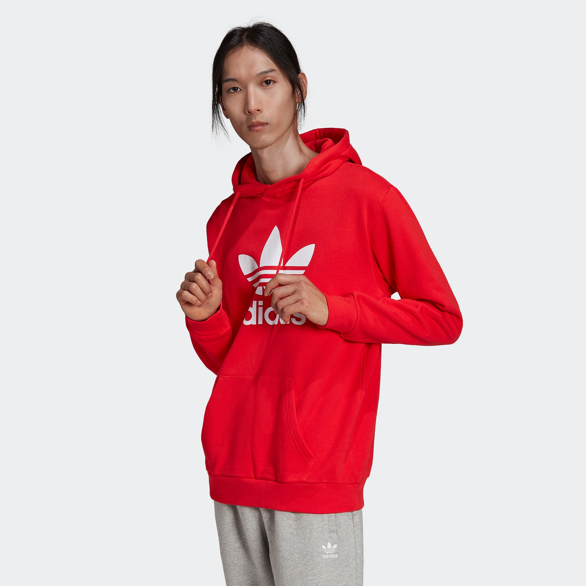 Adidas Original Trefoil Zip Up Jacket Navy Blue Red Stripe Women's Size  Small