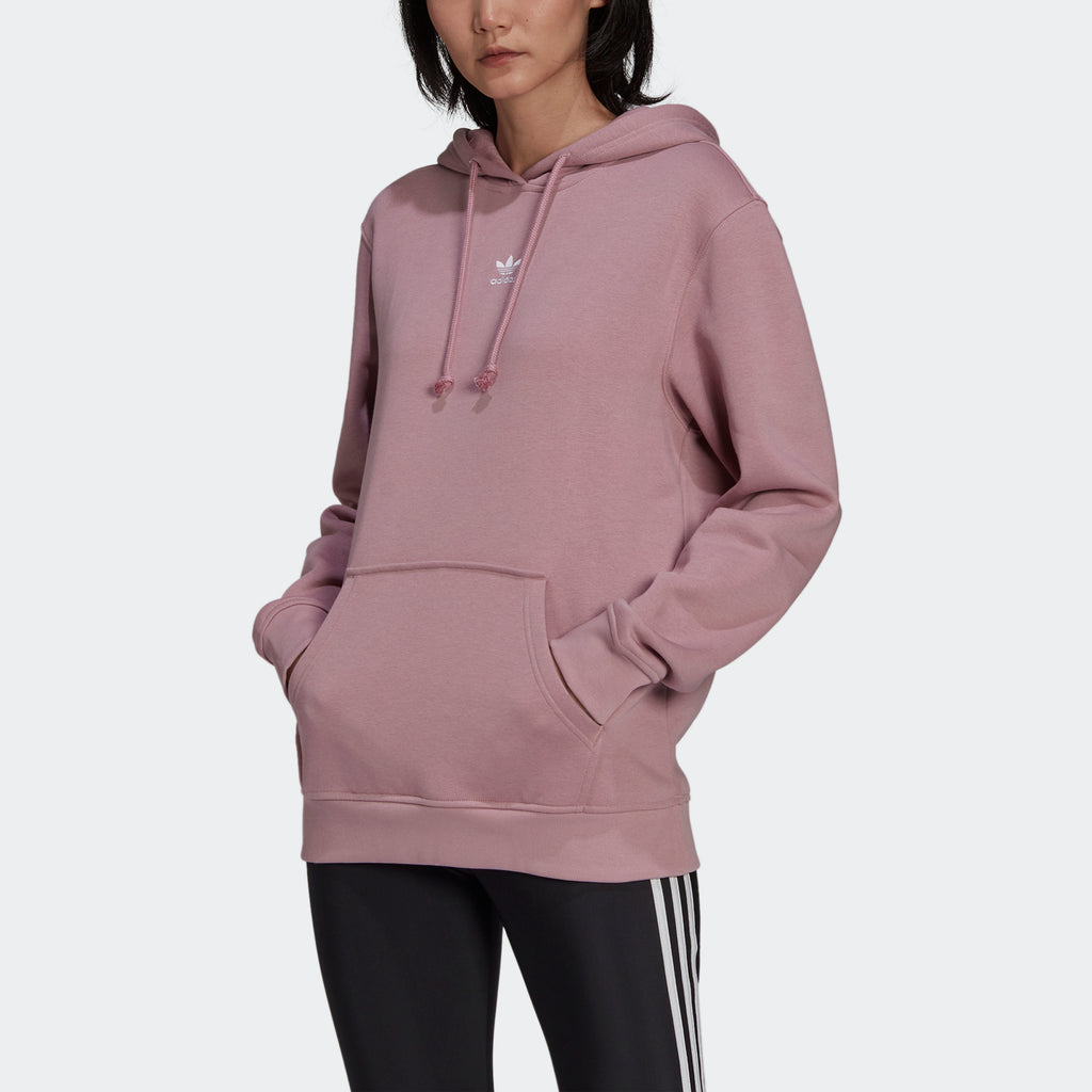 Women’s adidas Originals Adicolor Essentials Fleece Hoodie Magic Mauve