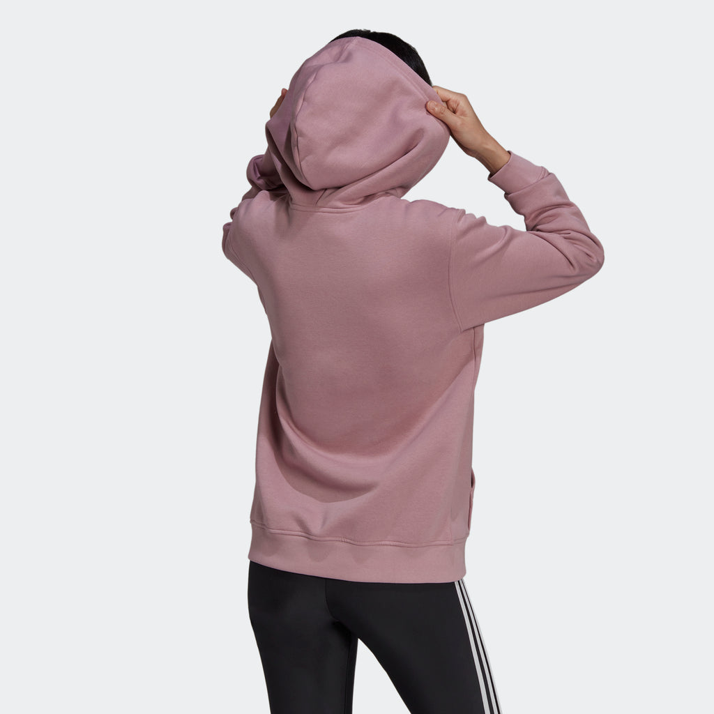 Women’s adidas Originals Adicolor Essentials Fleece Hoodie Magic Mauve