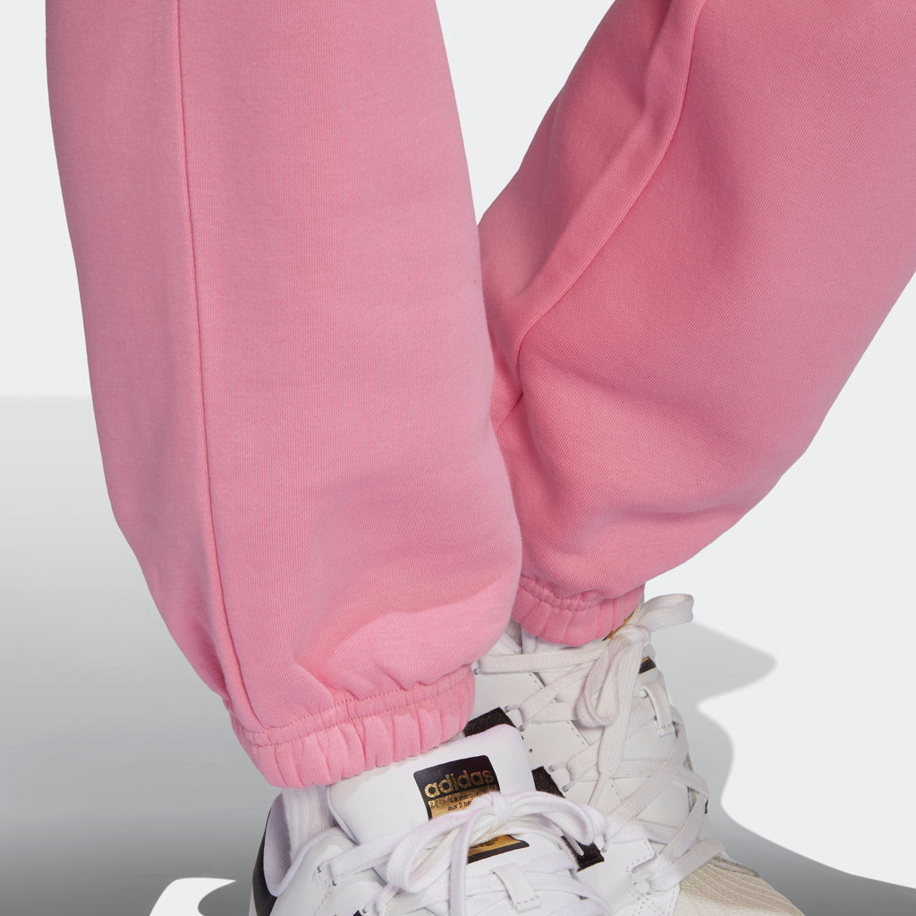 Women's adidas Originals Adicolor Essentials Fleece Joggers Bliss Pink