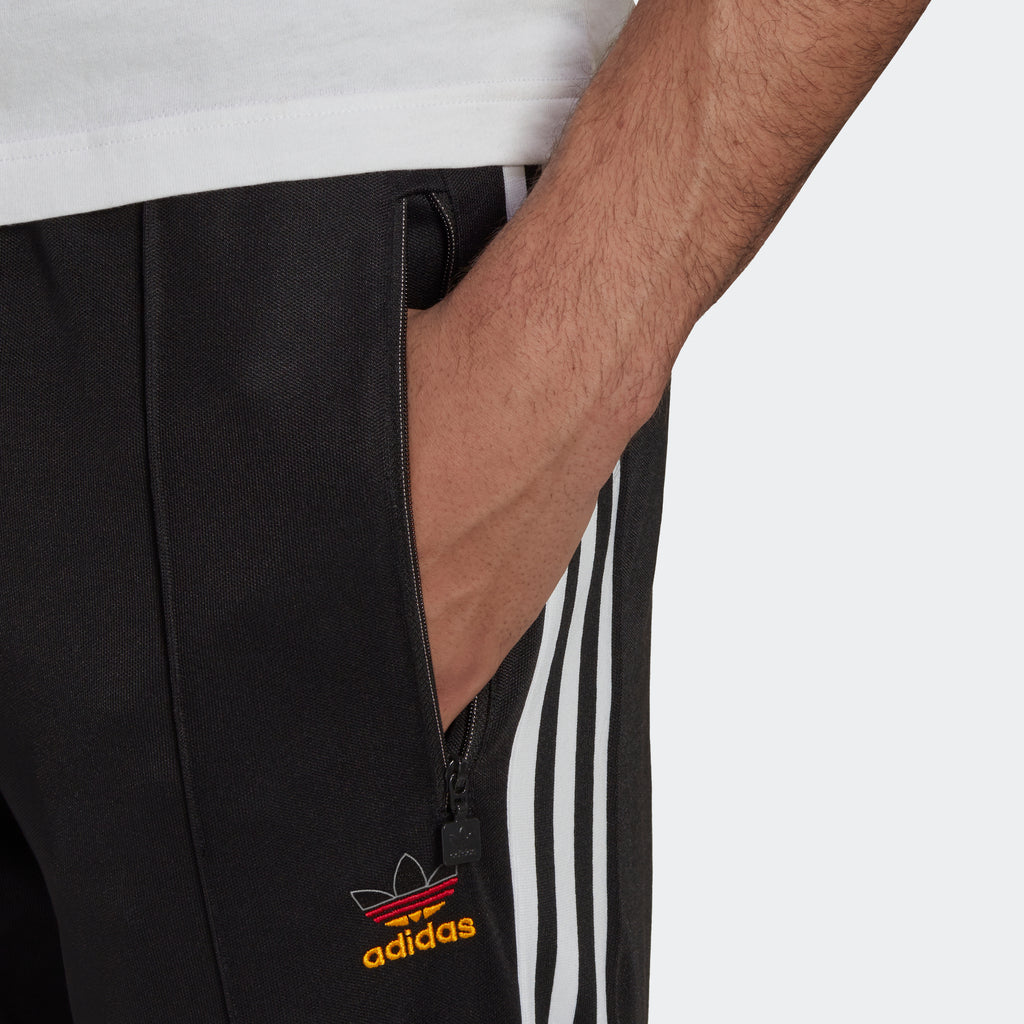 Men's adidas Originals Beckenbauer Joggers Black