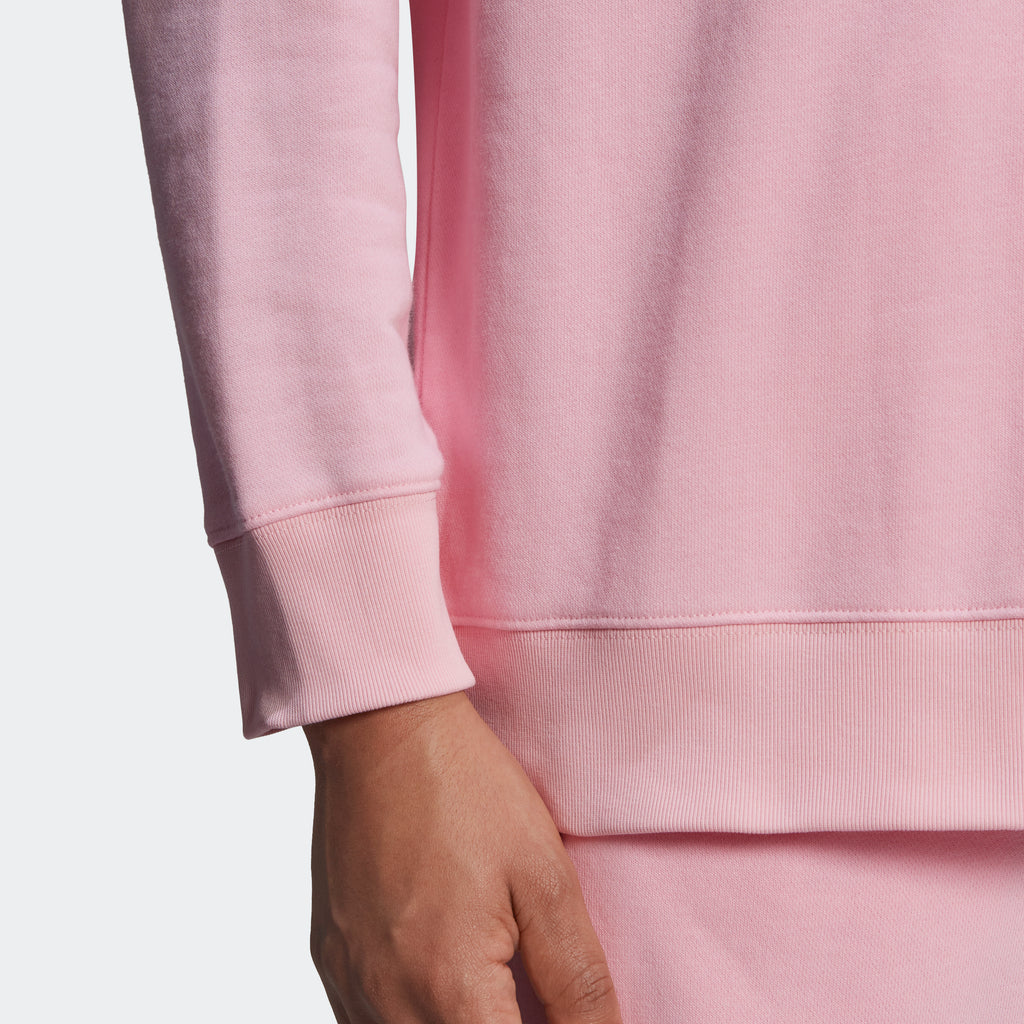 Women's adidas Originals Crew Sweatshirt True Pink