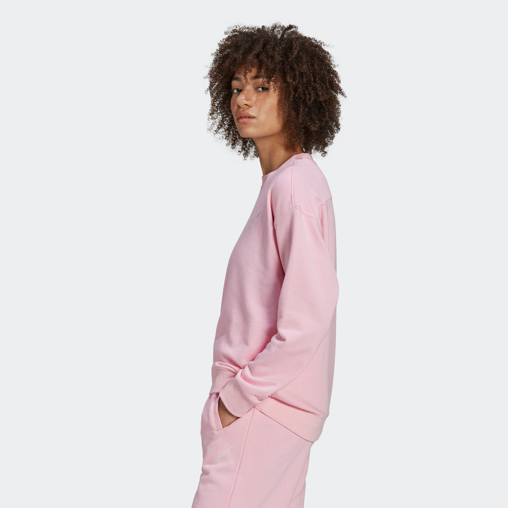 Women's adidas Originals Crew Sweatshirt True Pink