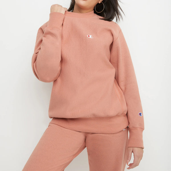 Champion coral sweatshirt new arrivals