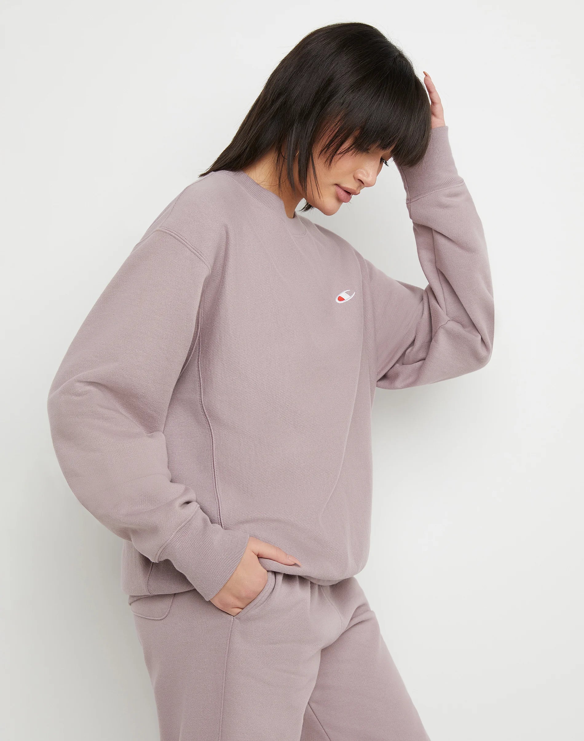 Champion reverse shop weave tinted tan