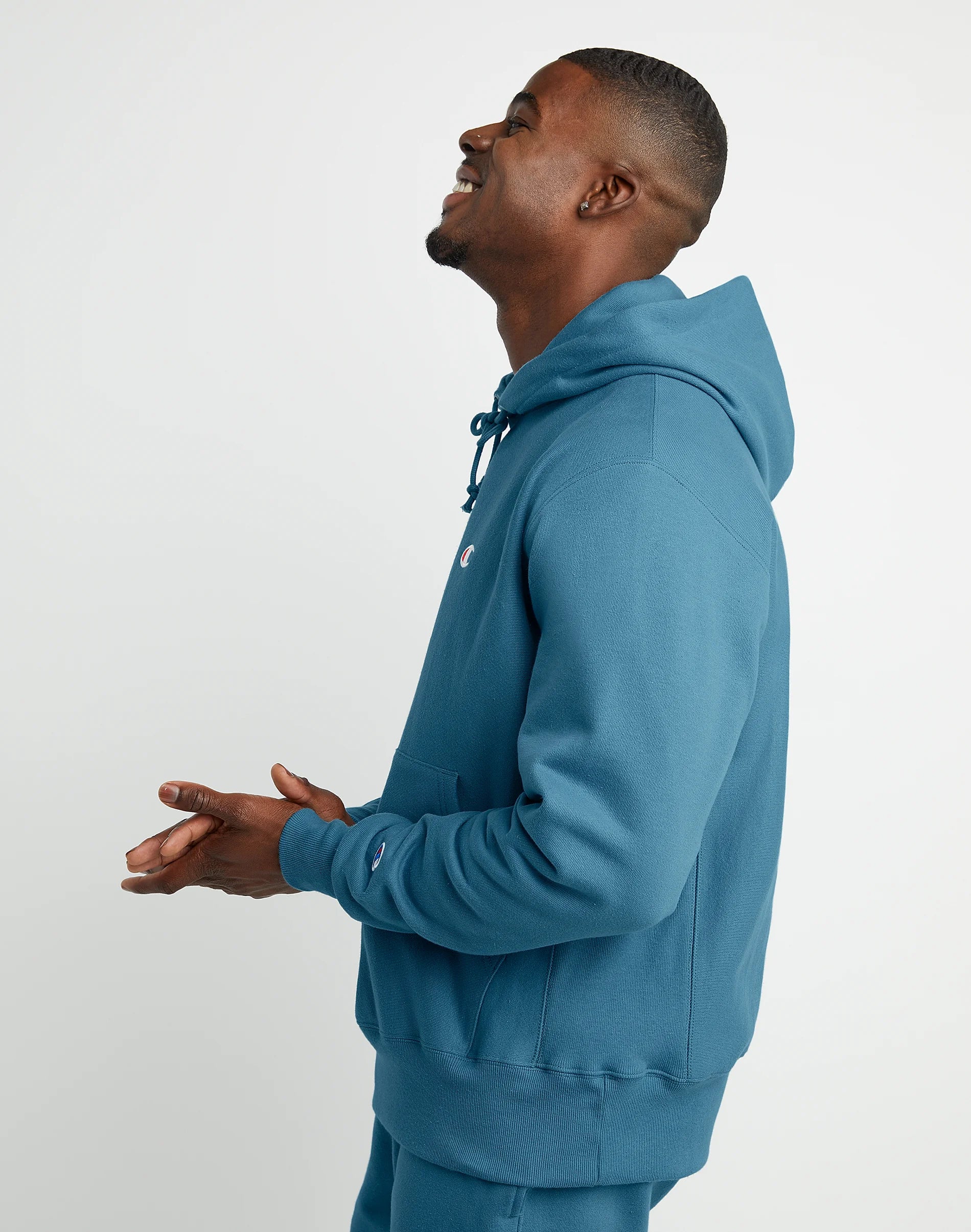 Champion Life RW Hoodie Aqua Tonic Chicago City Sports