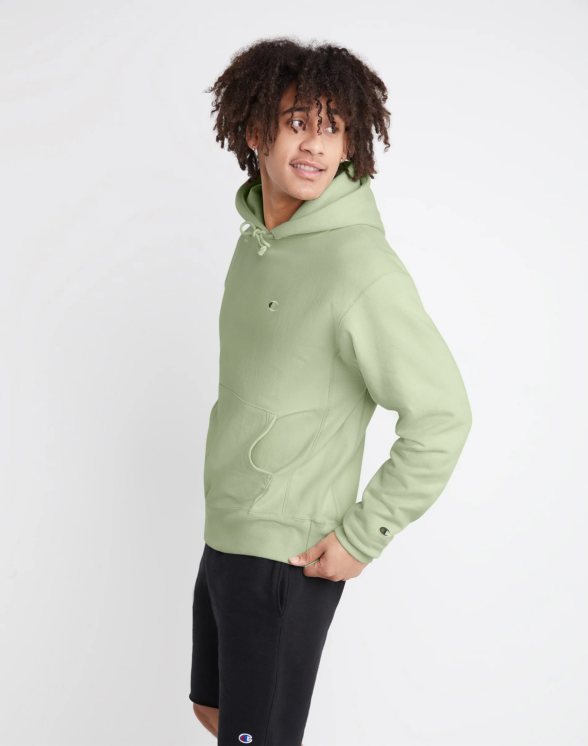 Champion sales sweatshirt mint