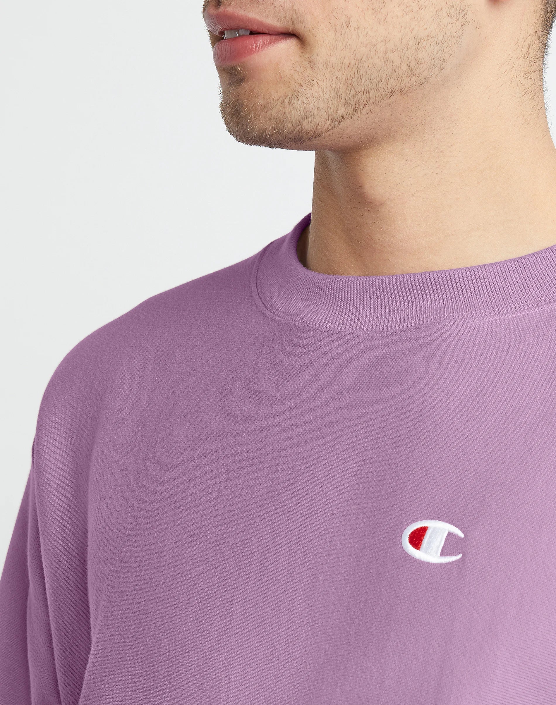 Champion sweater lavender sales quest