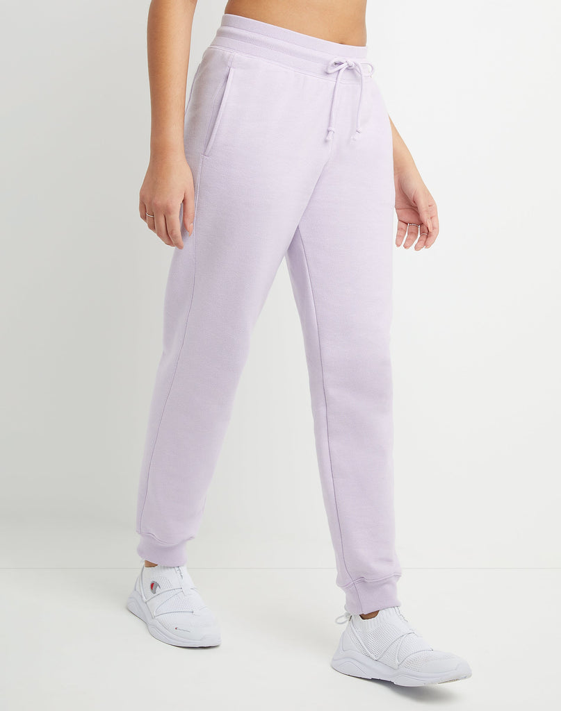 Women's Champion Reverse Weave Joggers Urban Lilac