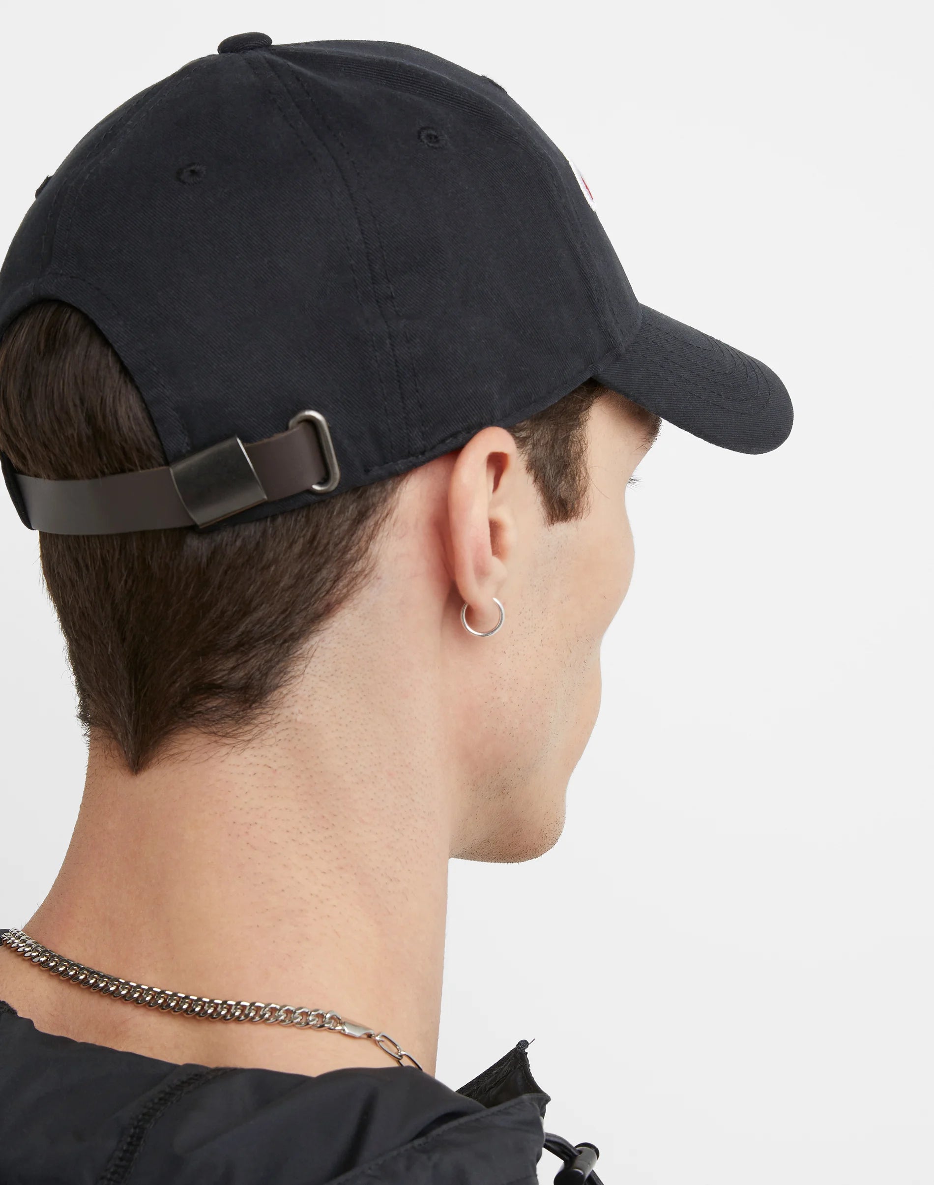 Champion hat online leather strap