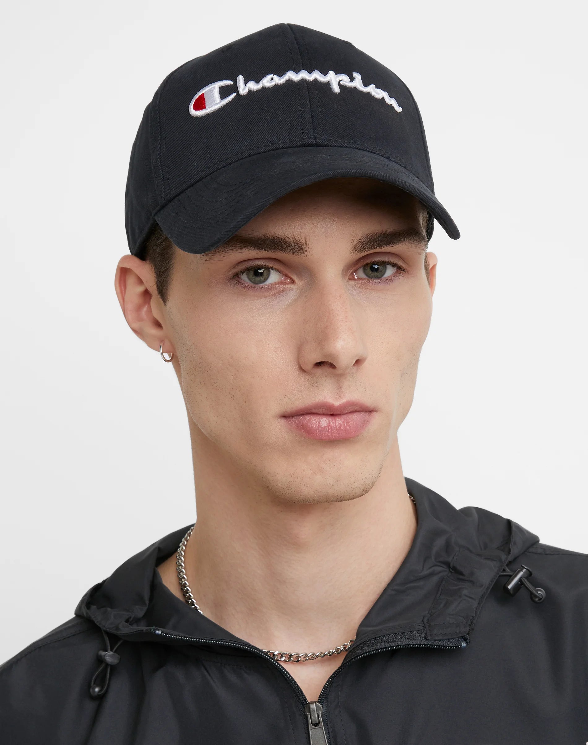 Unisex Champion Classic Twill Hat Black