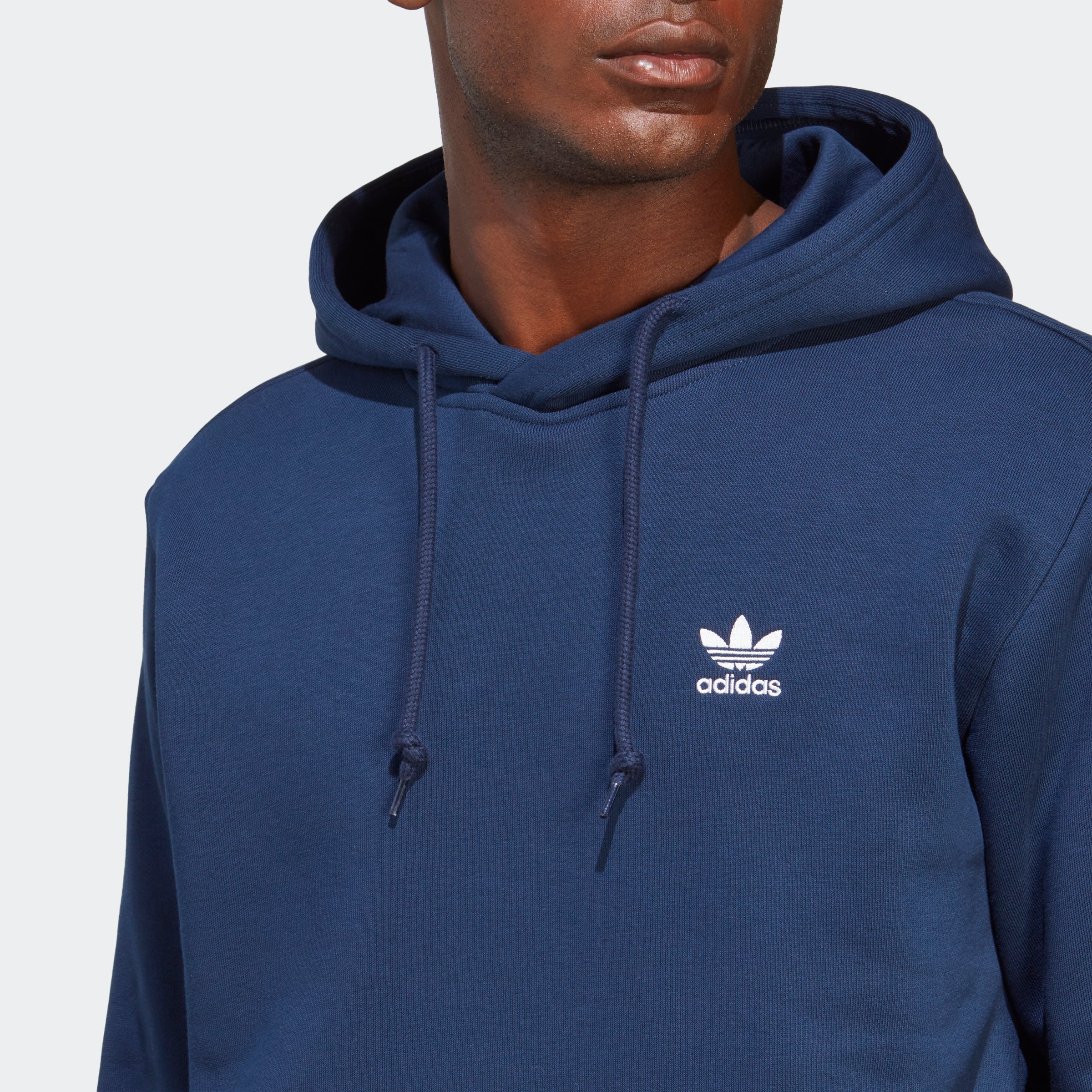 Adidas Originals Men's Monogram Hoodie Collegiate Navy/White