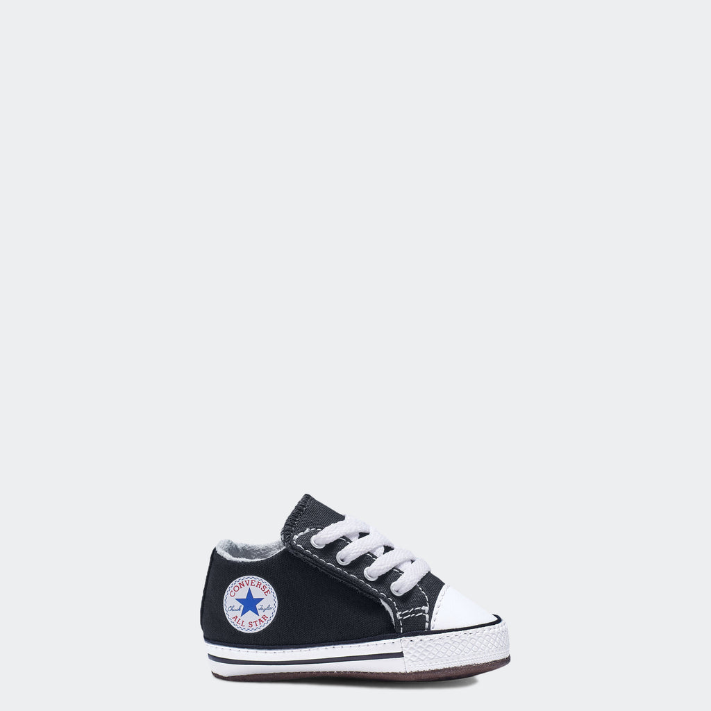 Infant Converse Chuck Taylor All Star Cribster Easy-On Shoes Black