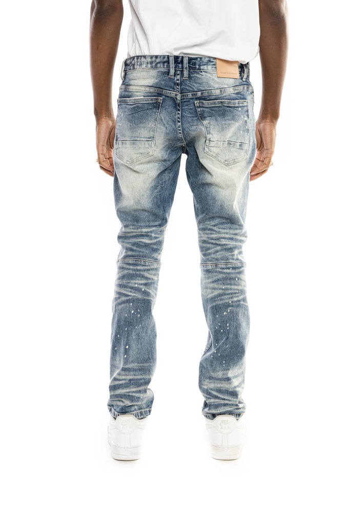 Men's Smoke Rise Rip & Repair Jeans Aiden Blue